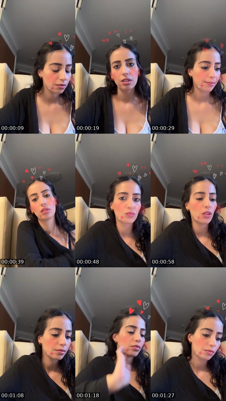 Contact-sheet preview of 𝐌𝐘𝐒𝐓𝐄𝐑𝐘 🐝's Liveme recording