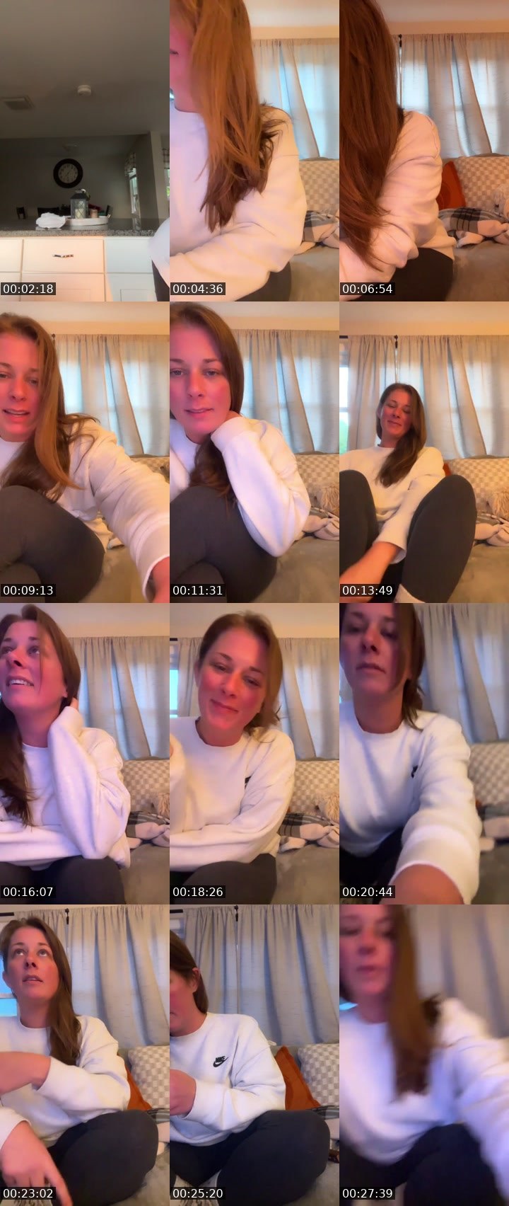 Contact-sheet preview of PerfectlyImperfect💋's Liveme recording