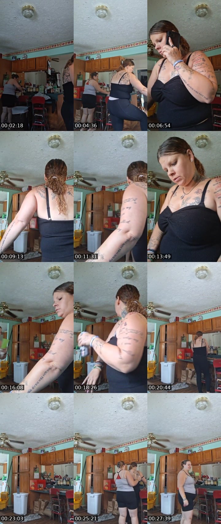 Contact-sheet preview of Queen_baby1987's Liveme recording