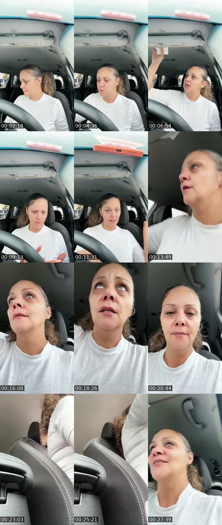 Contact-sheet preview of 🌹CherryDiStallion🫡's Liveme recording