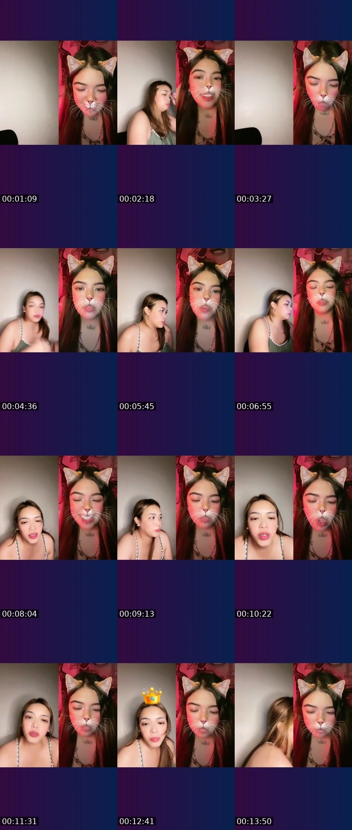 Contact-sheet preview of 20K 🌶️👸🏻Slurphy's Liveme recording