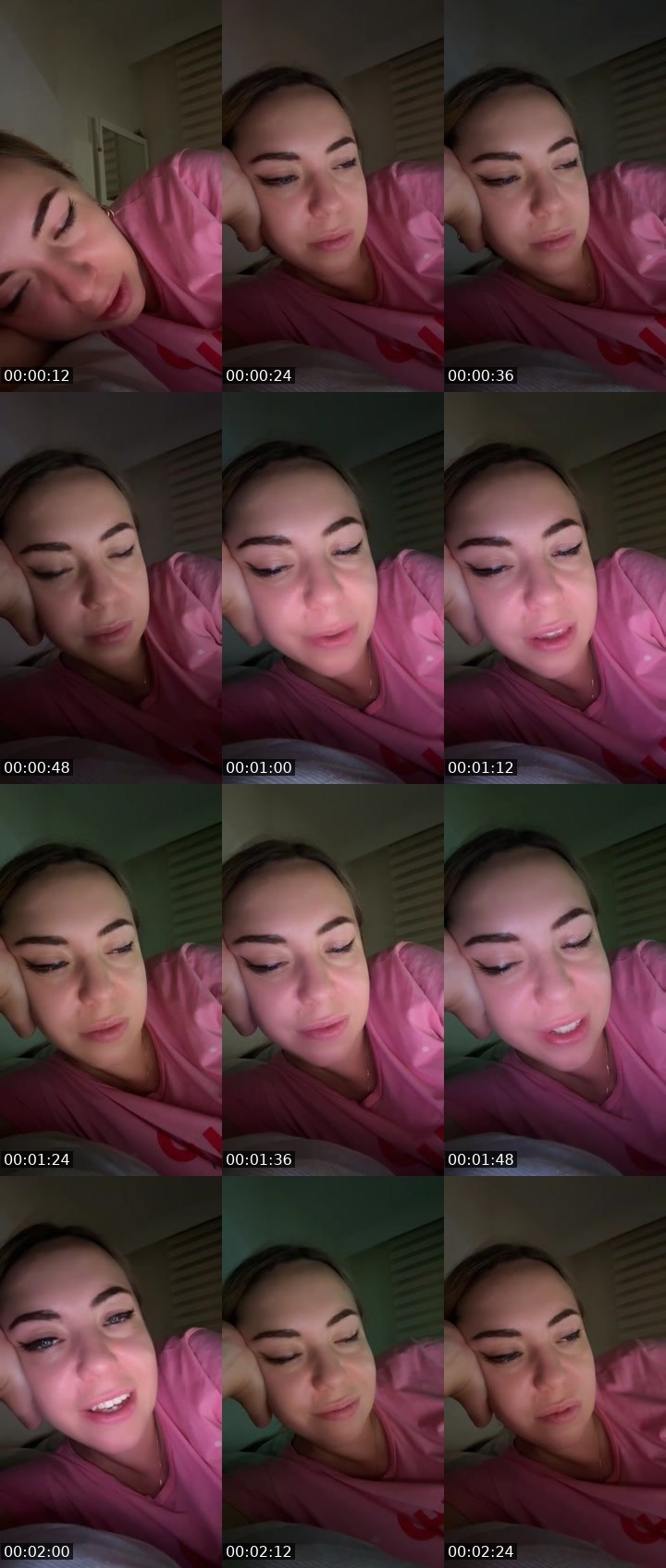 Contact-sheet preview of 💛SirenTatiana🩵's Liveme recording