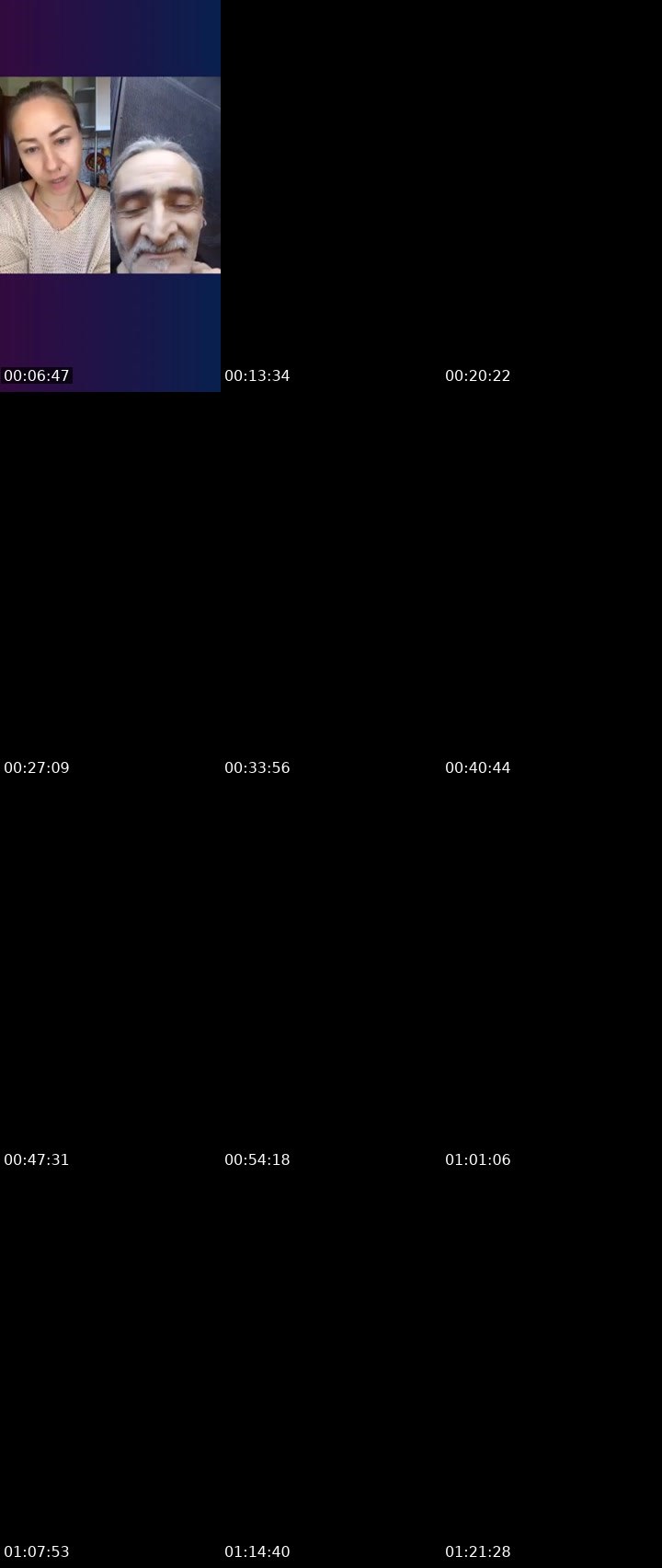 Contact-sheet preview of MU$E💫 ℄'s Liveme recording