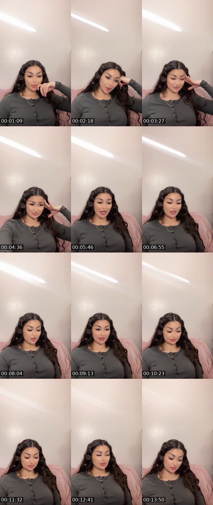 Contact-sheet preview of 🧿BlessSeii💕's Liveme recording