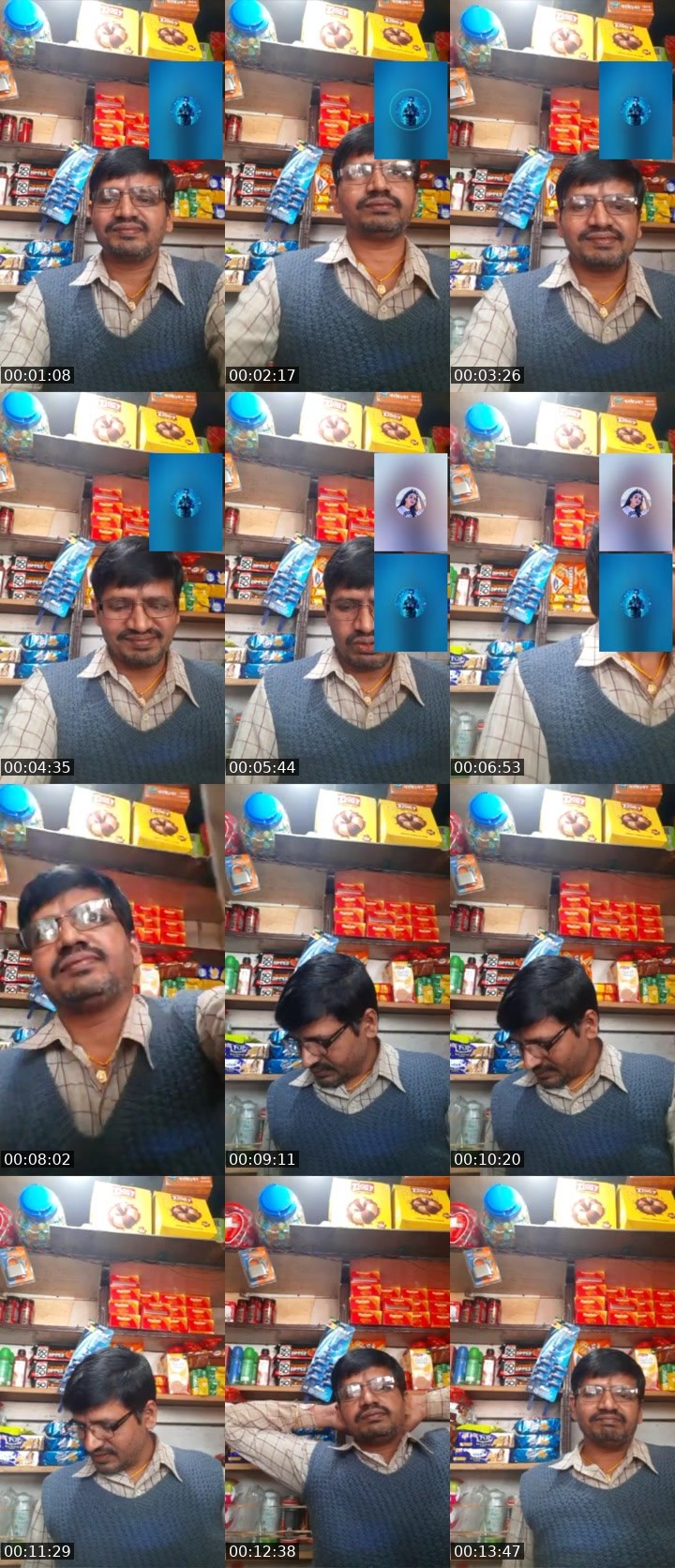 Contact-sheet preview of :.🥀D.)SHARMA's Liveme recording