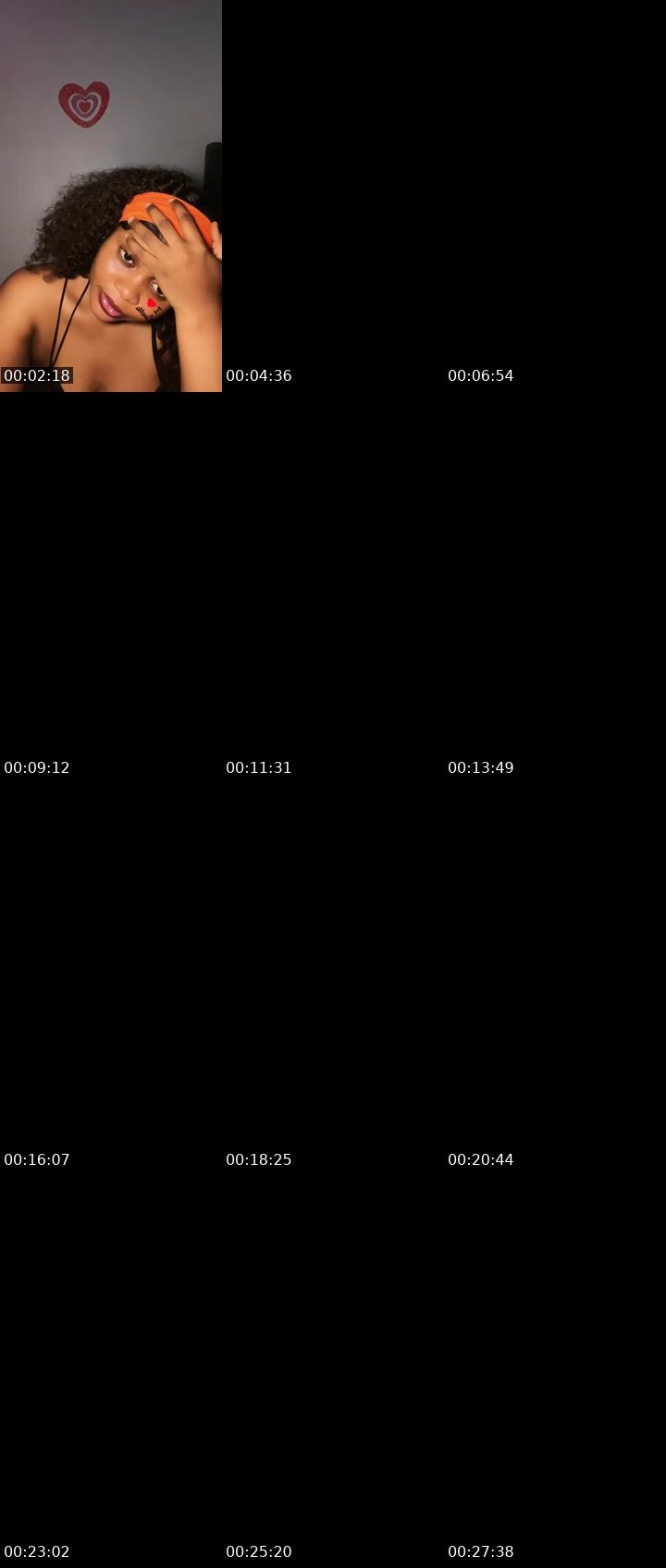 Contact-sheet preview of 🏦SwtBella🥰😋🔼☻︎'s Liveme recording
