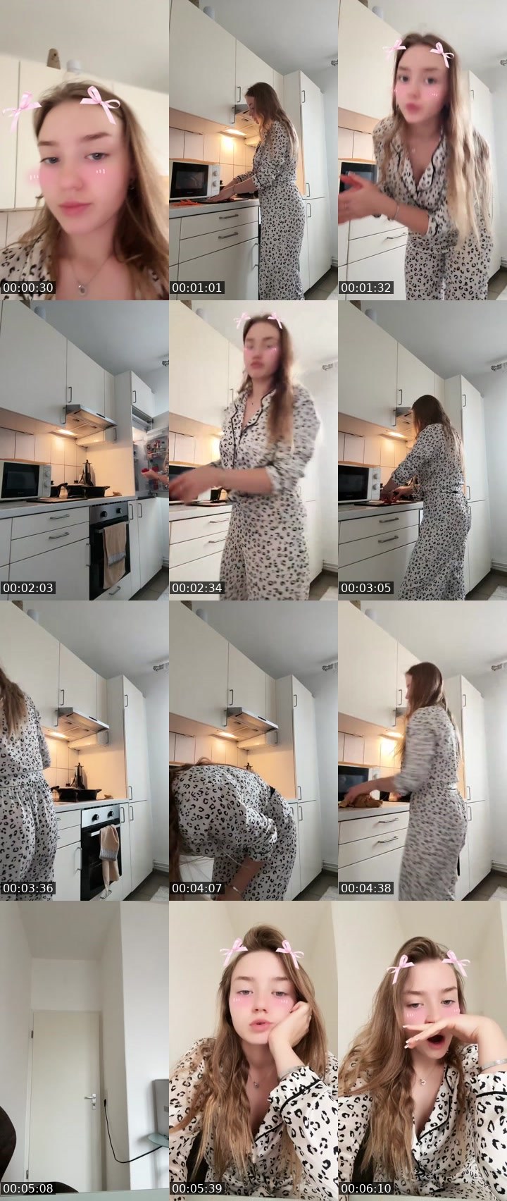 Contact-sheet preview of Shakira🥰🇺🇦's Liveme recording