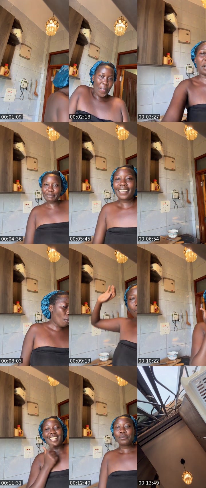 Contact-sheet preview of Eunice -65738143's Liveme recording