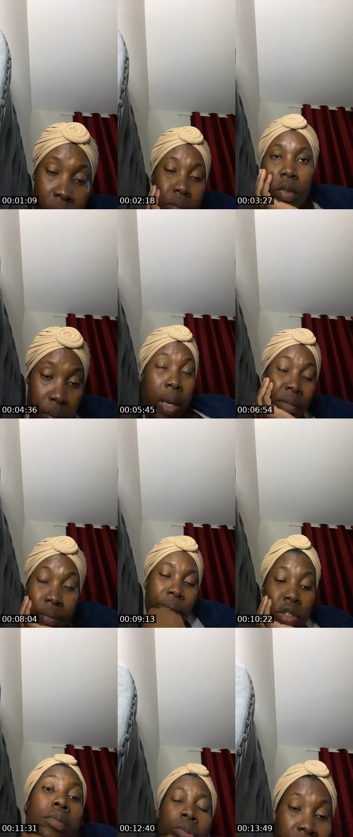 Contact-sheet preview of JeSuS SaVes 15450's Liveme recording