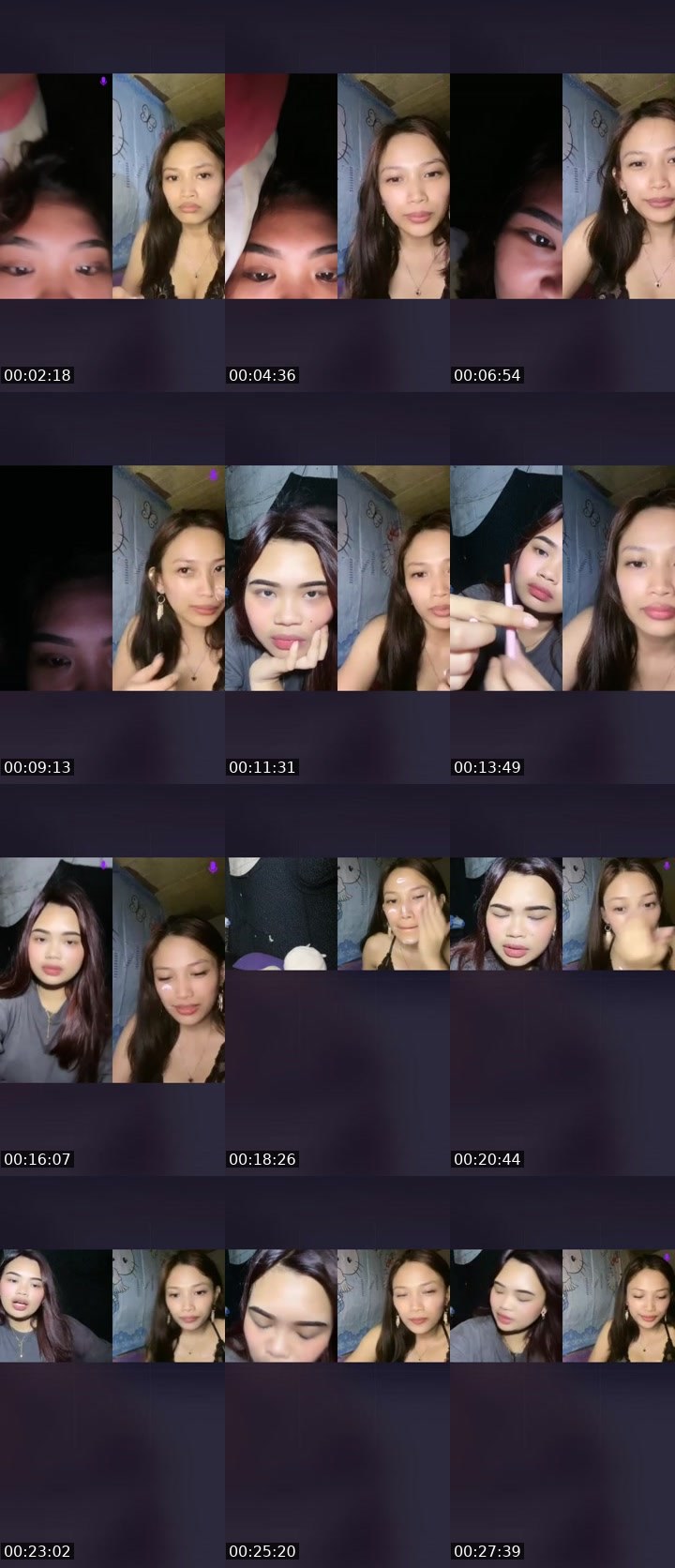 Contact-sheet preview of $£💸🧿 ♛ₚₕ𝑪𝒉𝒂🌟🪬's Liveme recording