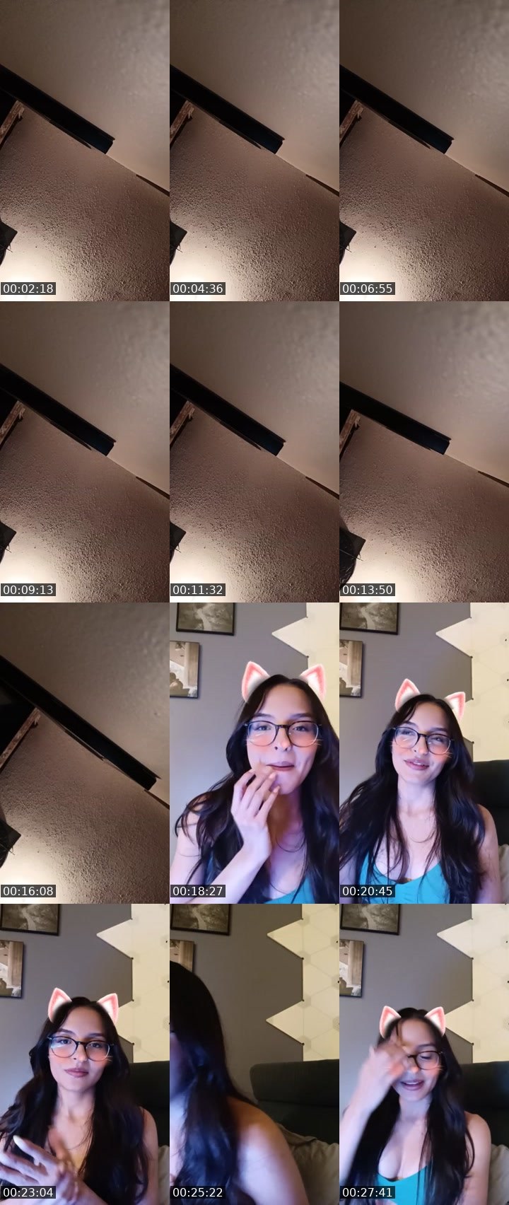 Contact-sheet preview of Candas♥️Lobito's Liveme recording