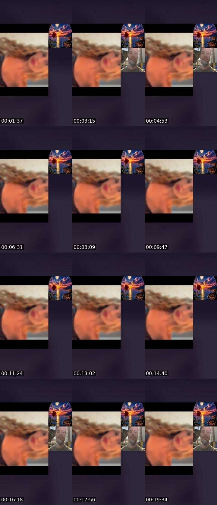 Contact-sheet preview of biamiau's Liveme recording