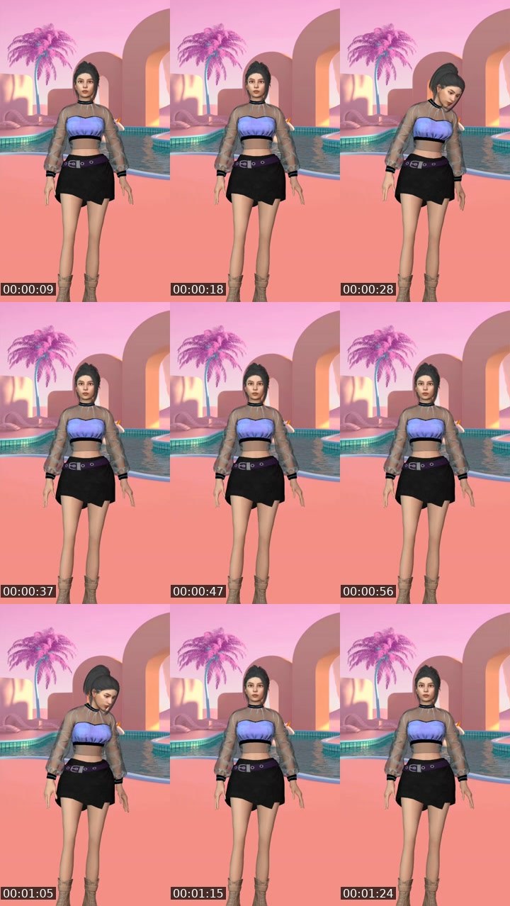 Contact-sheet preview of TRAPYEMA's Liveme recording