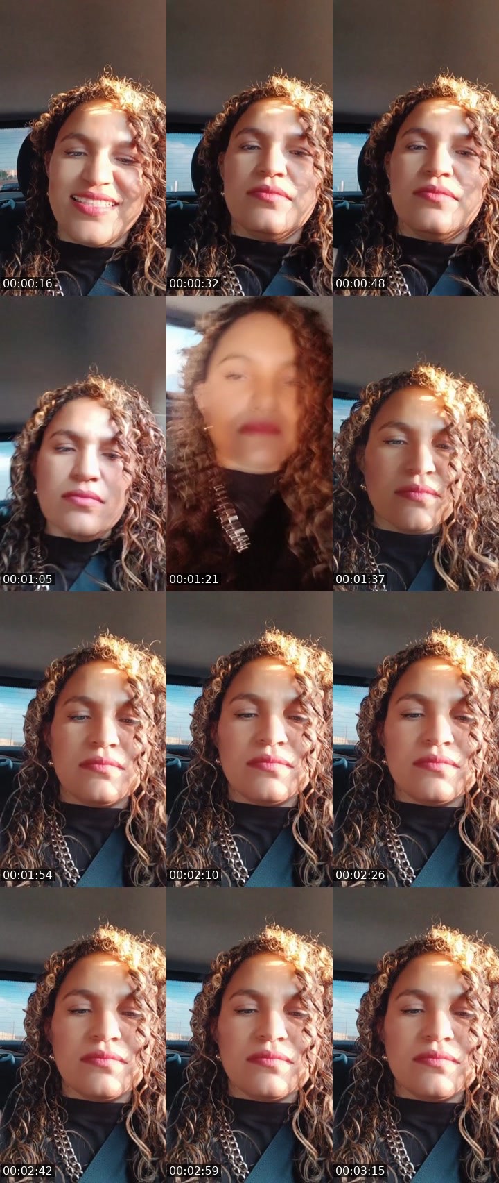 Contact-sheet preview of kamylla 🫦🔥's Liveme recording