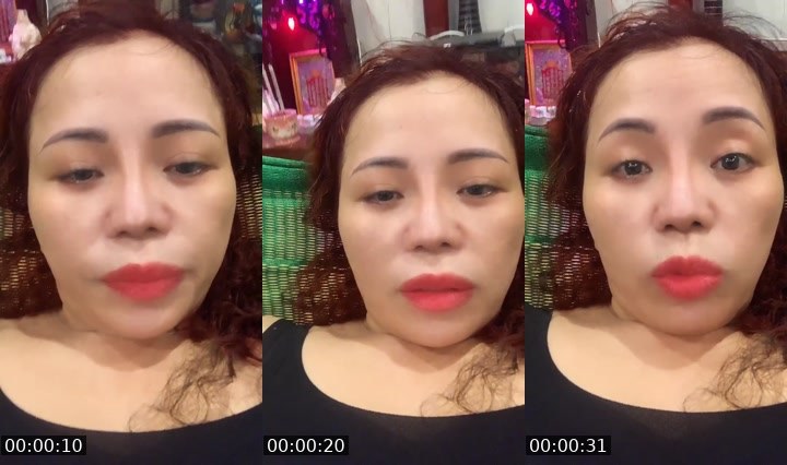 Contact-sheet preview of Kimkim🏃‍♀️🏃‍♀️'s Liveme recording