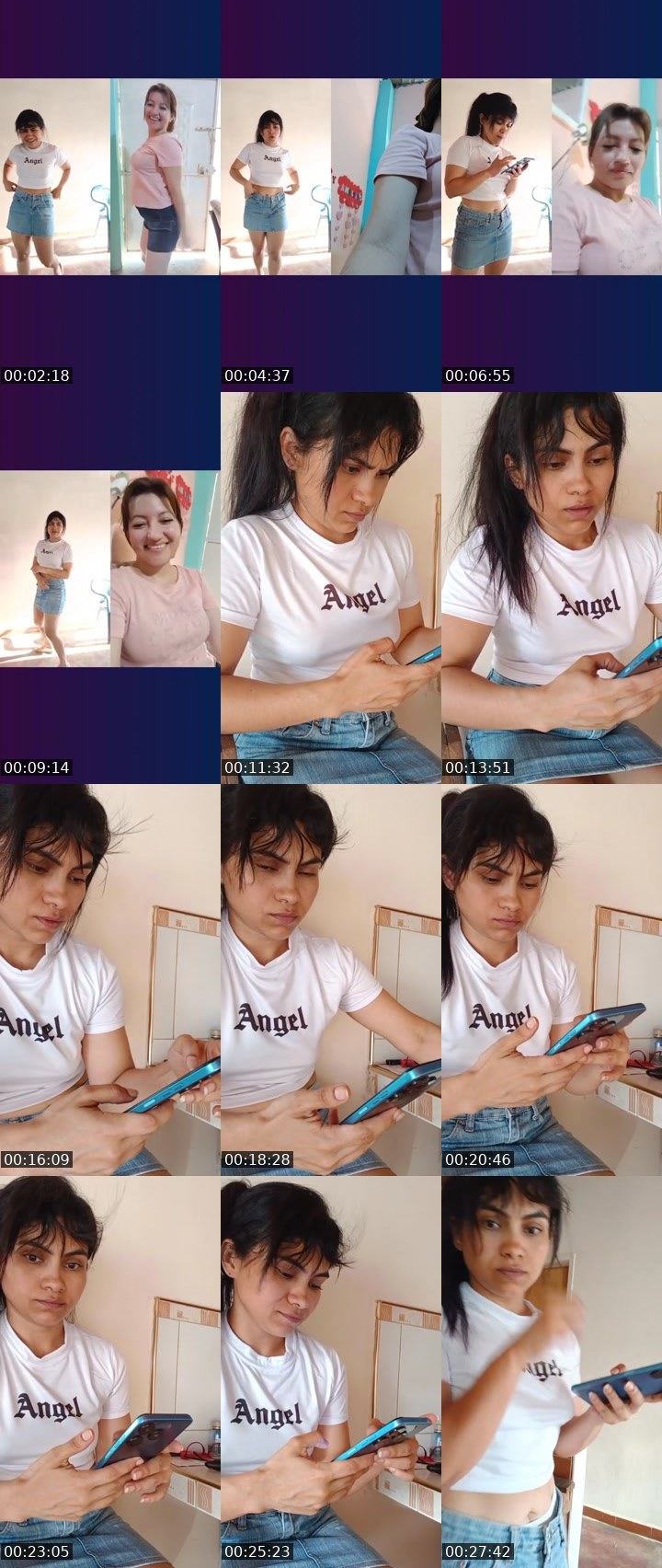 Contact-sheet preview of 🔆⃤🌈ᒐeidyᕈol's Liveme recording