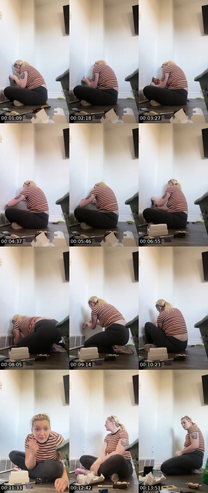 Contact-sheet preview of miralux's Liveme recording