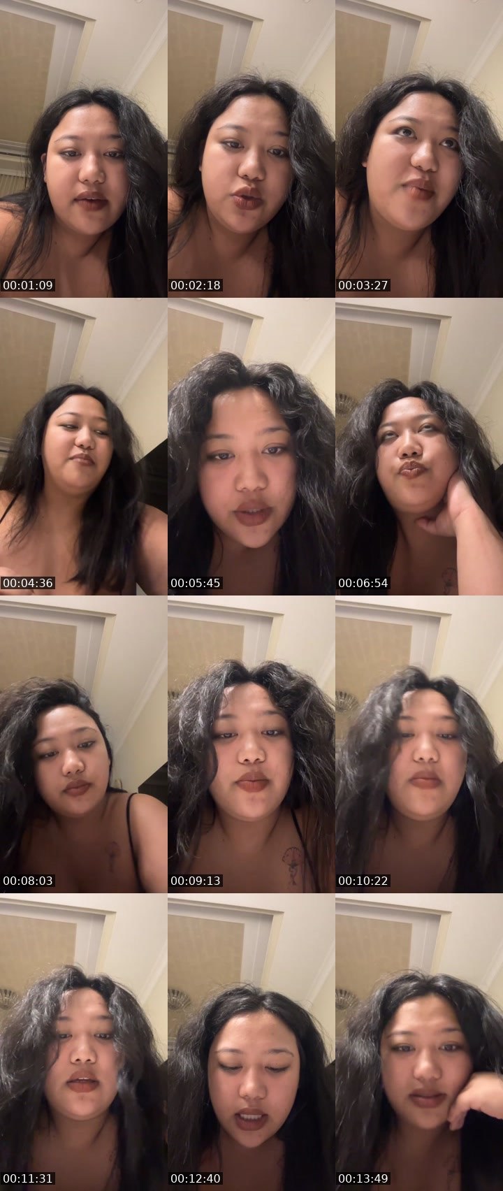 Contact-sheet preview of Sital Pradhan's Liveme recording
