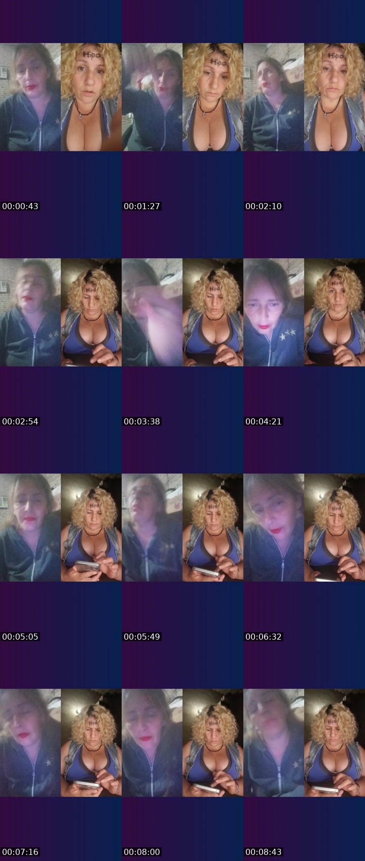 Contact-sheet preview of 🔆🔥🌪️MiLLO's Liveme recording