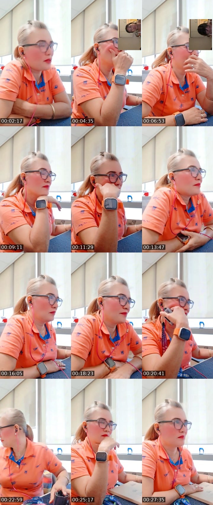 Contact-sheet preview of 🔥KAMOTE🔥's Liveme recording
