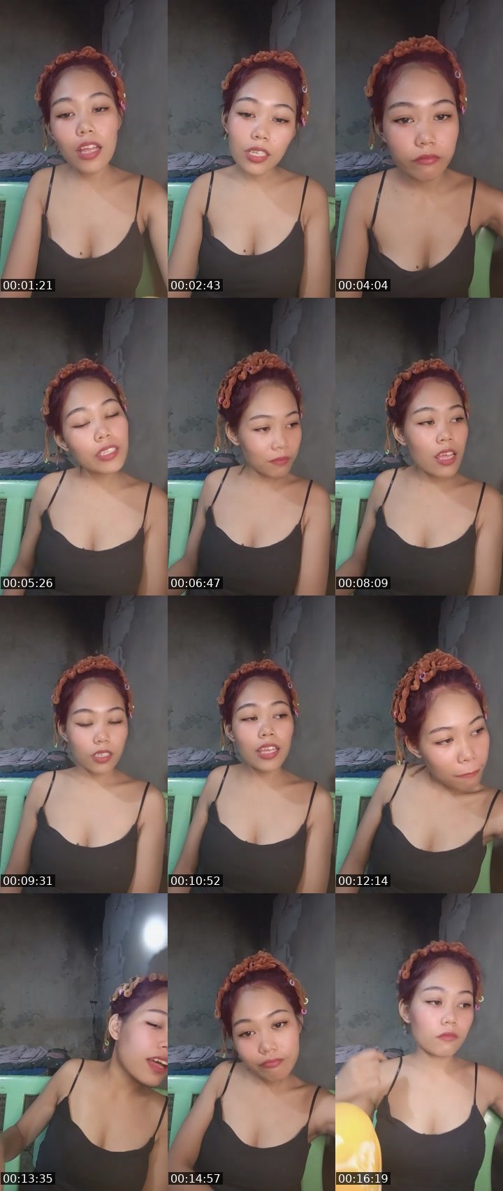 Contact-sheet preview of 👸Katie🧙NP's Liveme recording