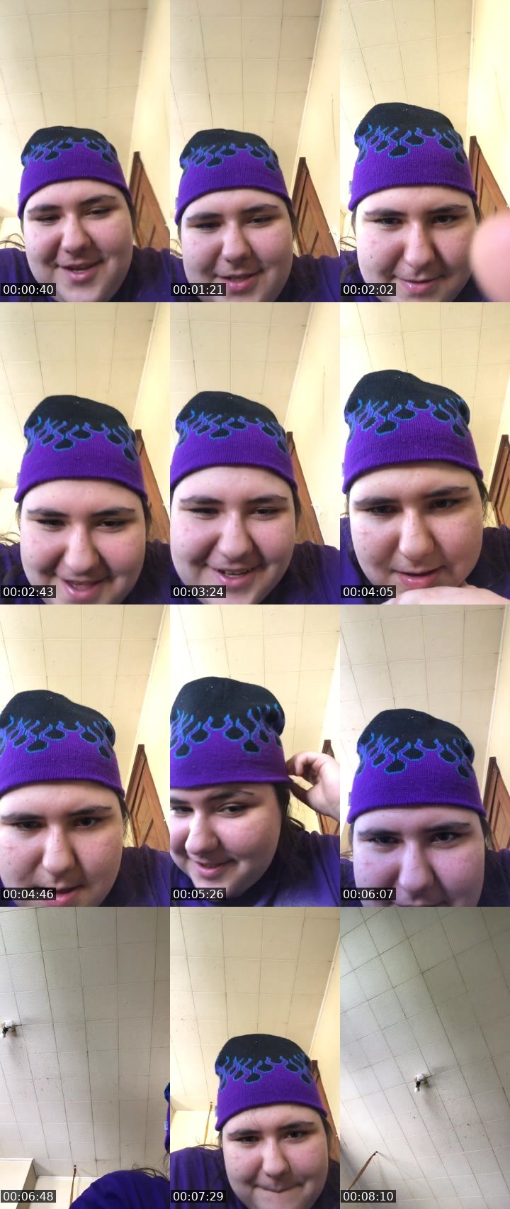 Contact-sheet preview of Emmaluvsyall's Liveme recording