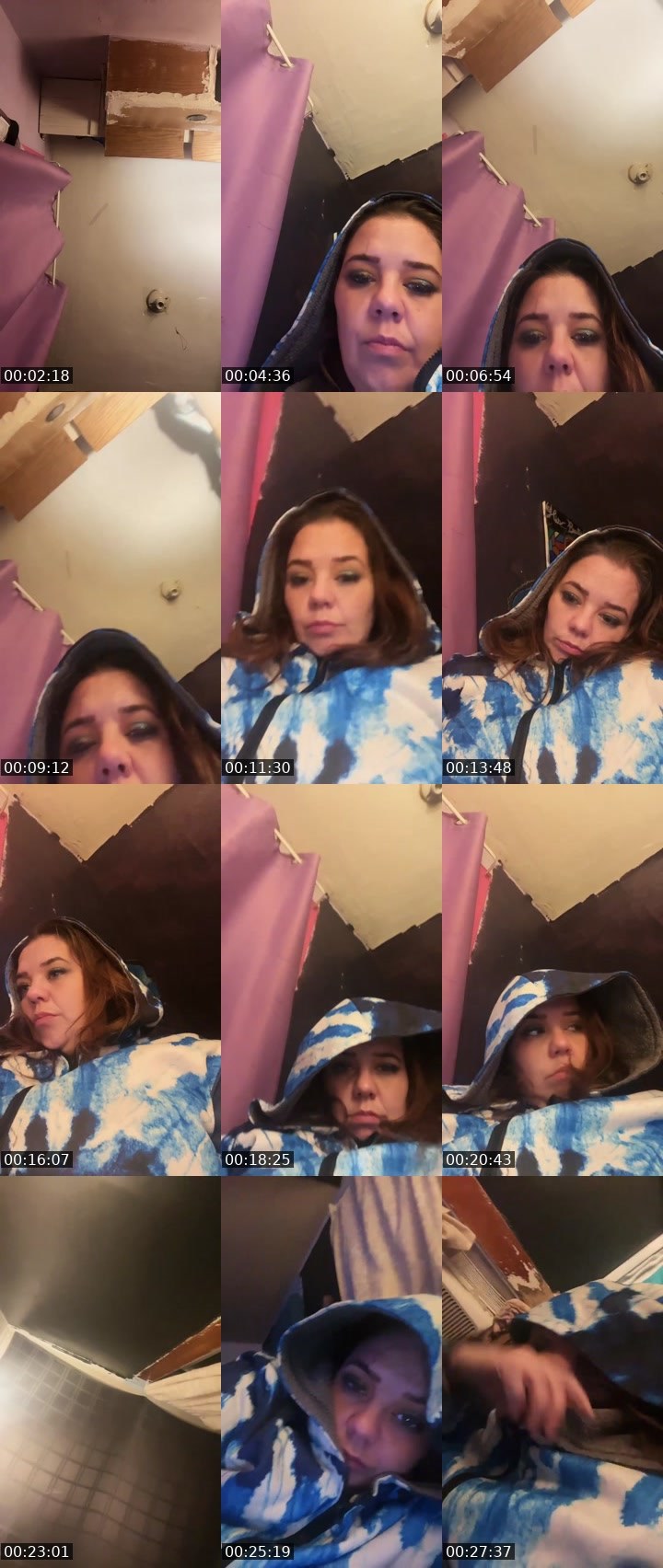 Contact-sheet preview of 𖤍𝔠ⓗ𝐚ᔕｅя ❤️‍🔥's Liveme recording