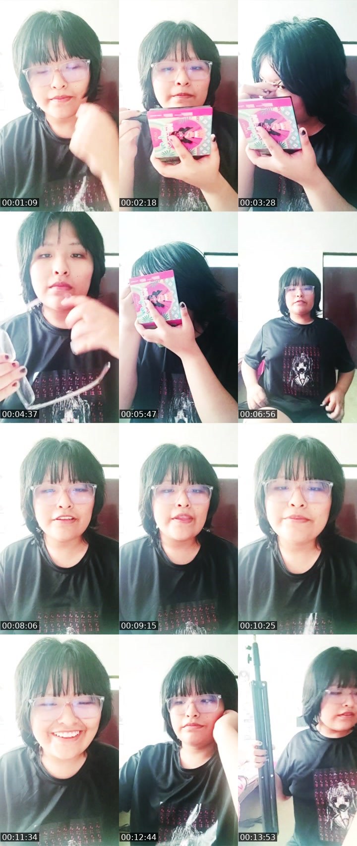 Contact-sheet preview of 🪩Ren 🍥's Liveme recording