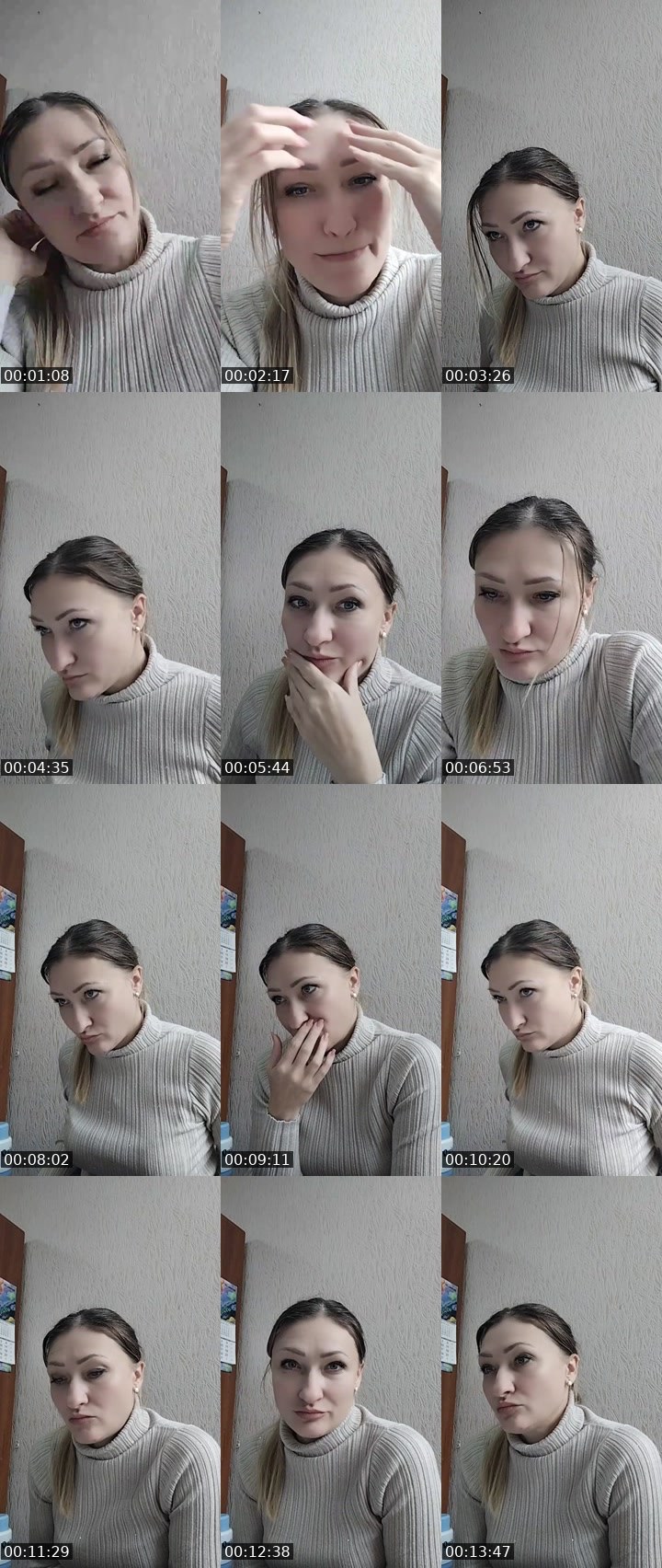 Contact-sheet preview of 🌞✨🌛's Liveme recording