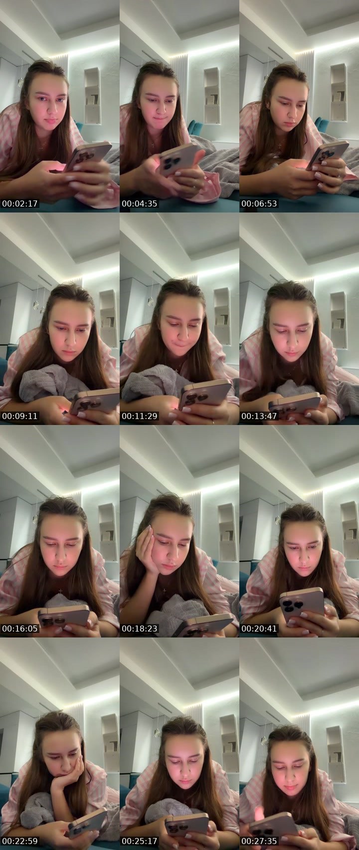 Contact-sheet preview of Princess👑👸's Liveme recording