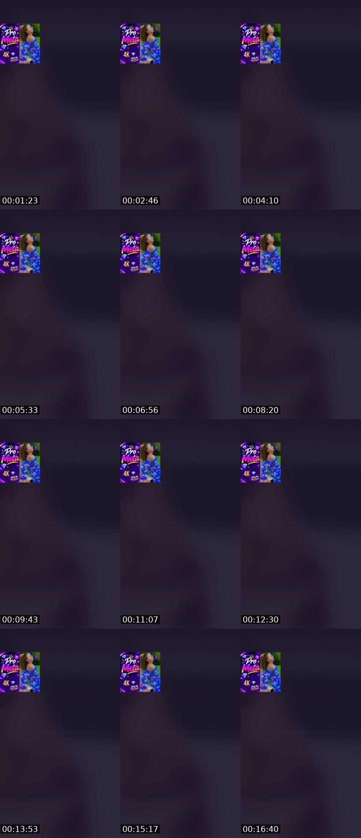 Contact-sheet preview of ☁️Yomi flowers ☁️🧸's Liveme recording