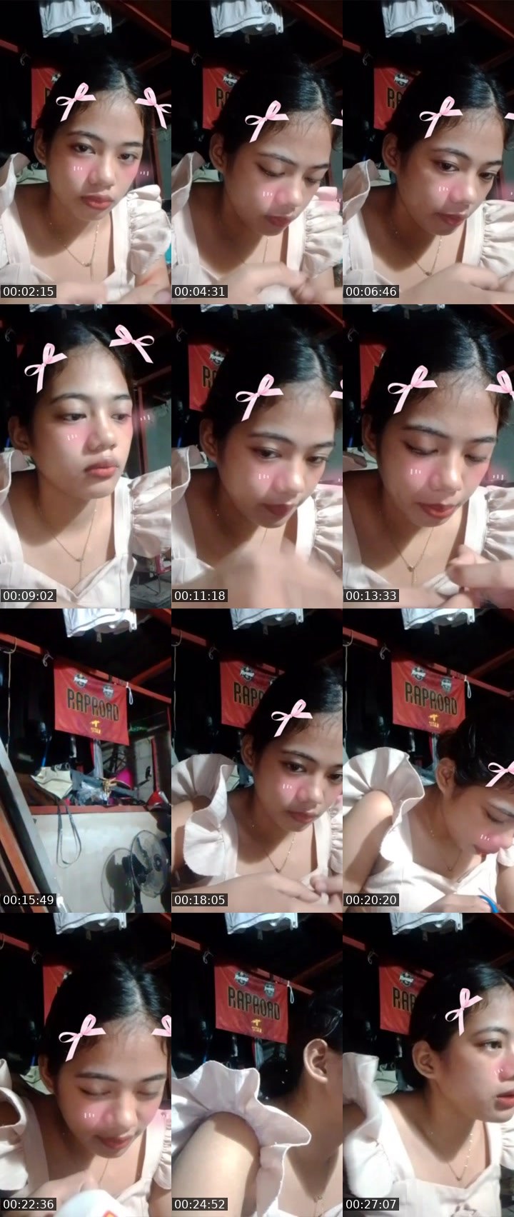 Contact-sheet preview of ♛ₚₕlyn✨'s Liveme recording
