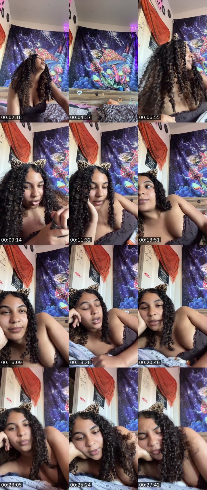 Contact-sheet preview of Pretty_lil_alissa's Liveme recording