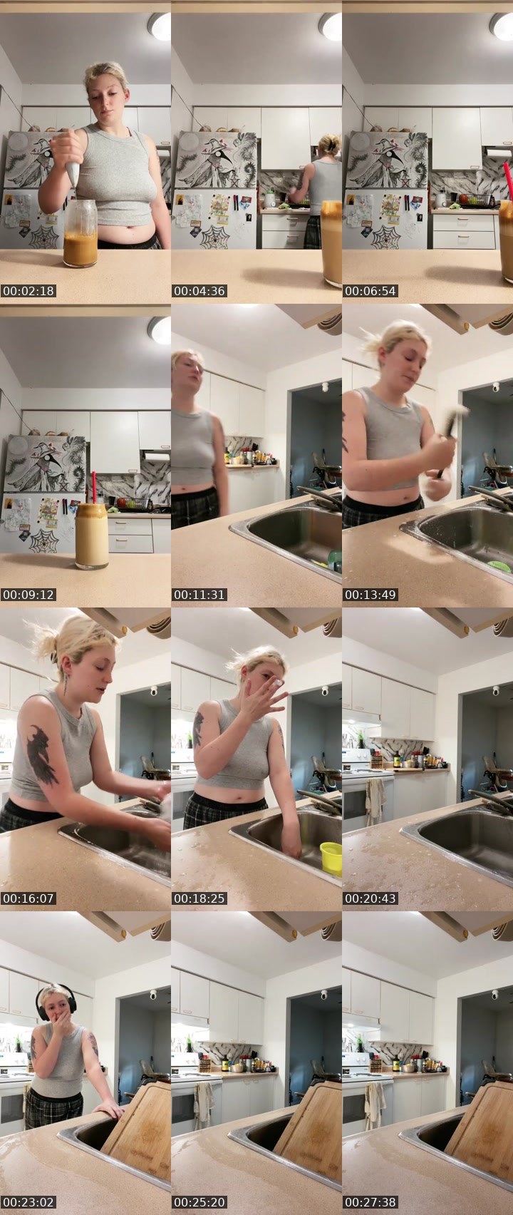 Contact-sheet preview of miralux's Liveme recording