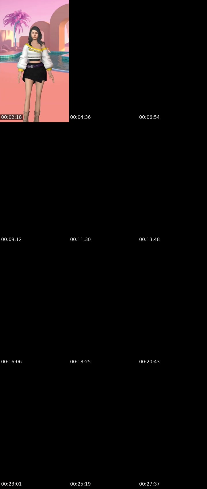 Contact-sheet preview of 🕊️ Simplynino❣️'s Liveme recording