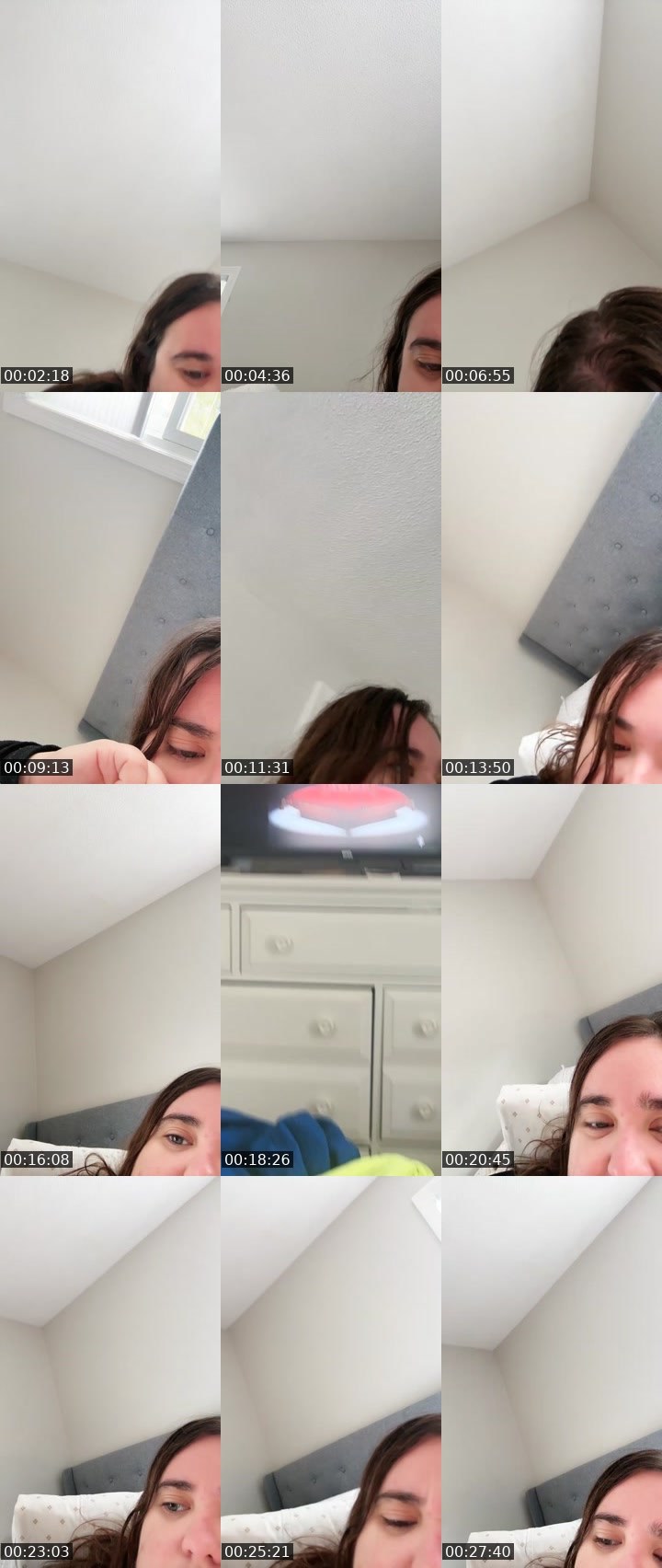 Contact-sheet preview of Reiyn 👑's Liveme recording