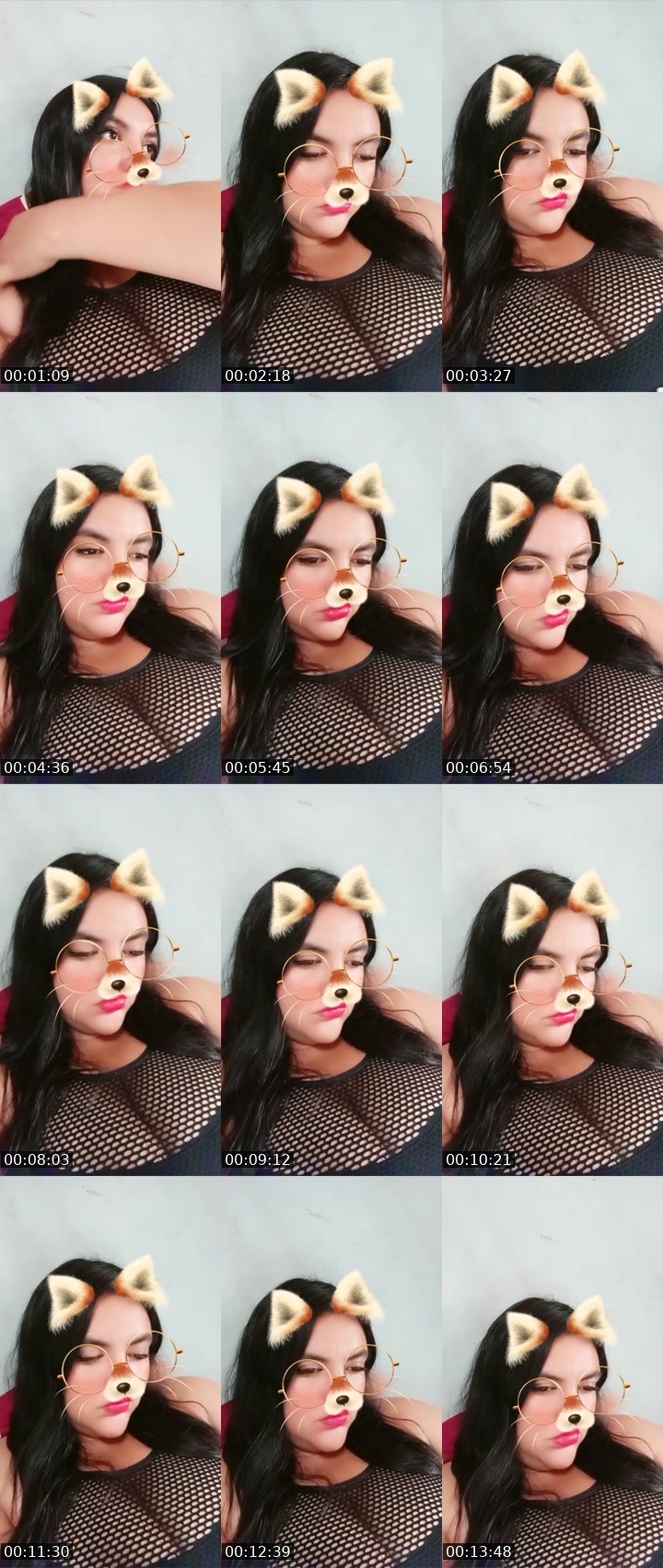 Contact-sheet preview of 🔆AngieB😼🥑's Liveme recording