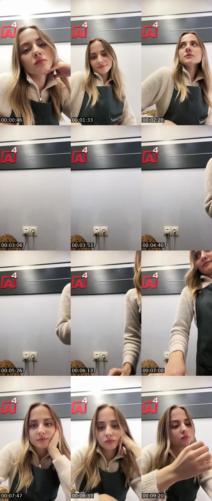 Contact-sheet preview of Tinkabell 🎂 30.10's Liveme recording