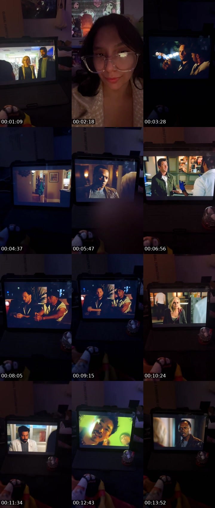 Contact-sheet preview of Charming_liz💋's Liveme recording