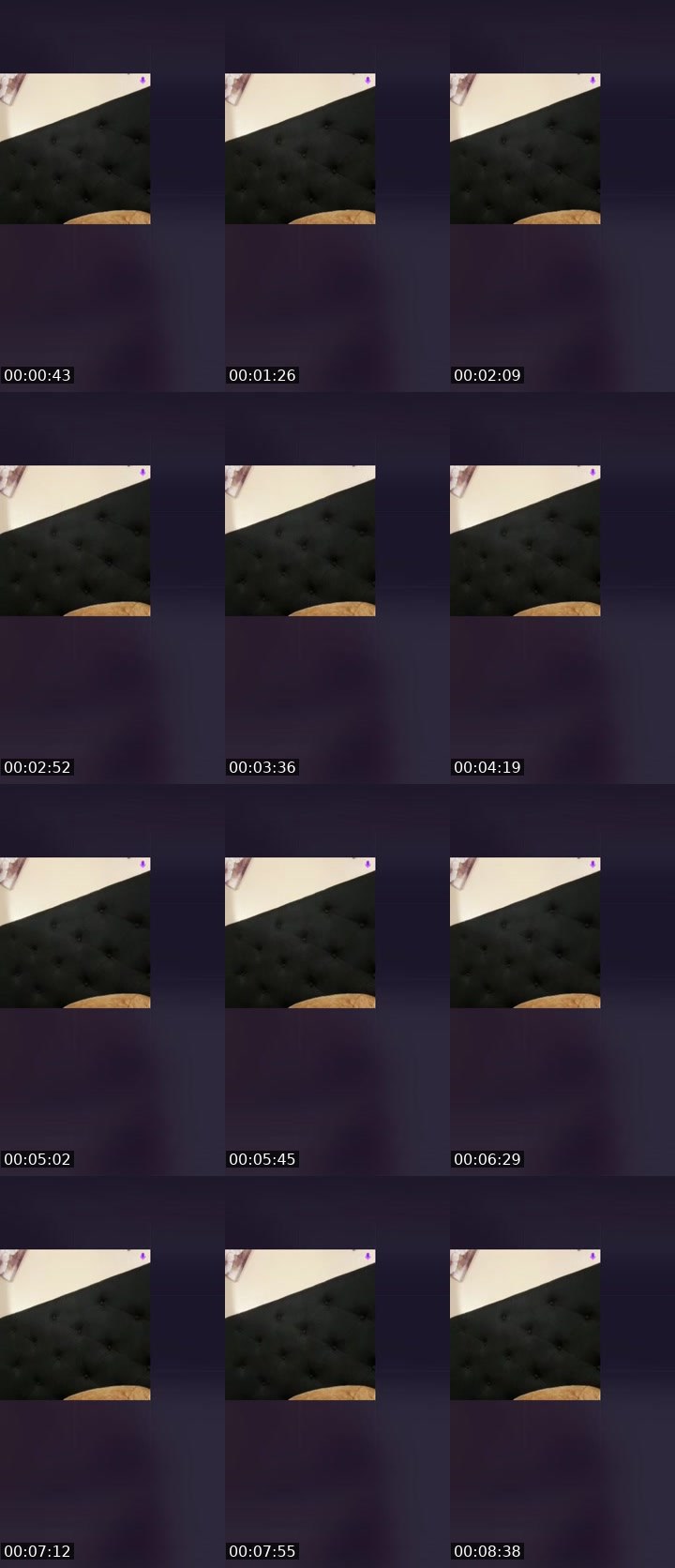 Contact-sheet preview of Redhead❤️2's Liveme recording