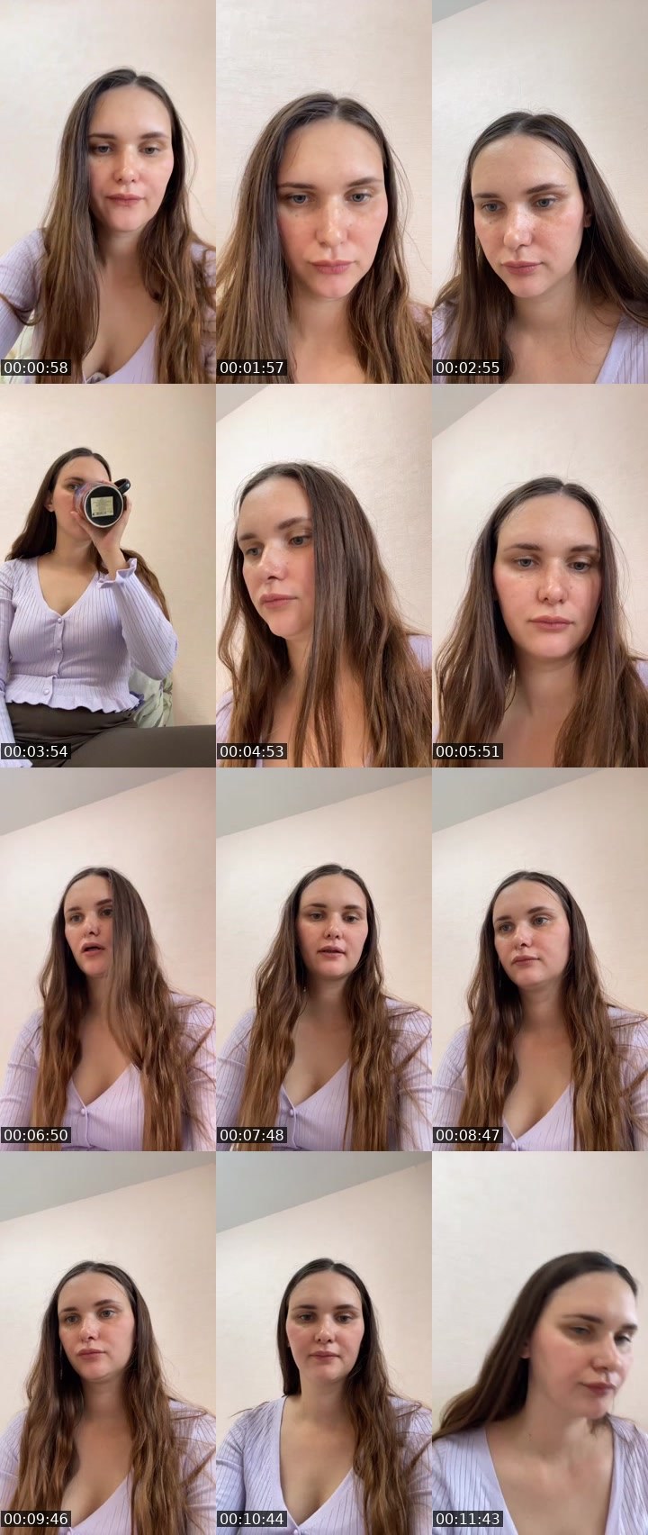 Contact-sheet preview of Luna_ Fortune's Liveme recording