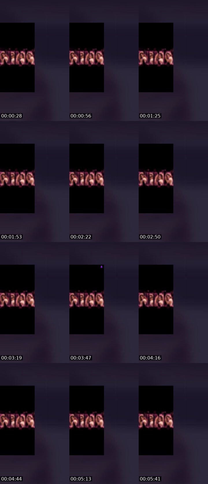 Contact-sheet preview of NinaTewPetaaa🇵🇷's Liveme recording
