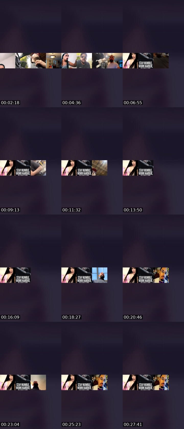 Contact-sheet preview of 👑⃤Yคritah🌸's Liveme recording