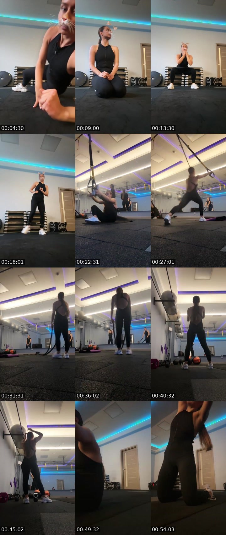Contact-sheet preview of 🔥Ruslana🔥's Liveme recording