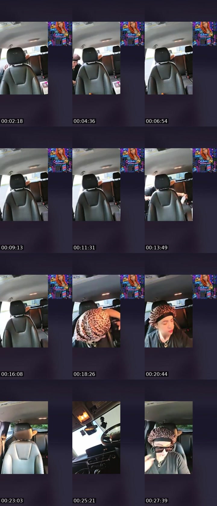Contact-sheet preview of 👑Mz.Nunnie🌐iZM's Liveme recording