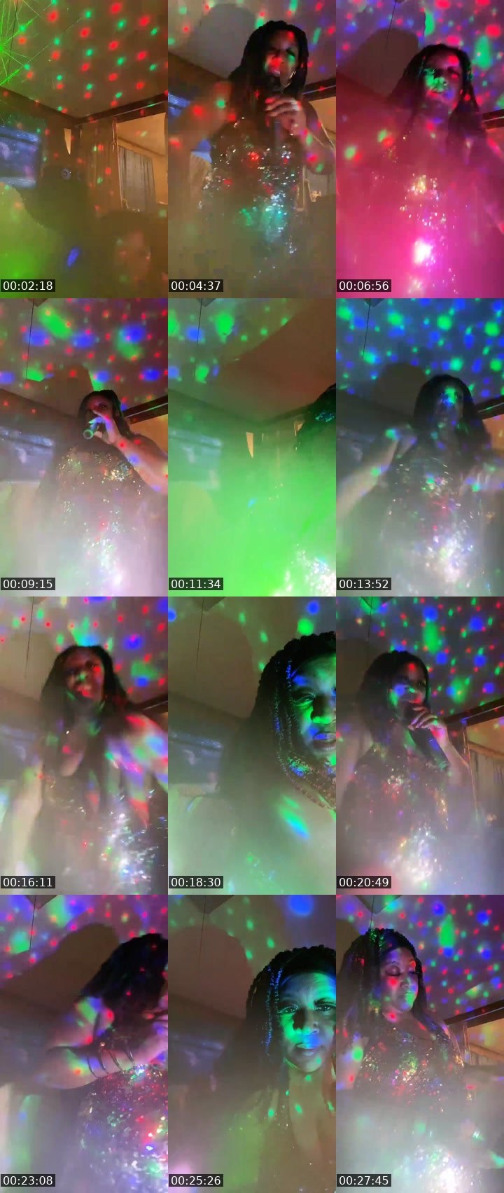 Contact-sheet preview of TRAPYEMA's Liveme recording