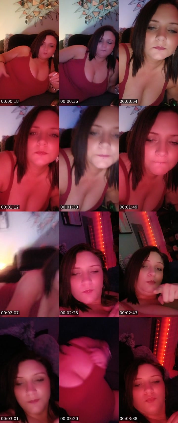 Contact-sheet preview of AshleyLeigh11's Liveme recording
