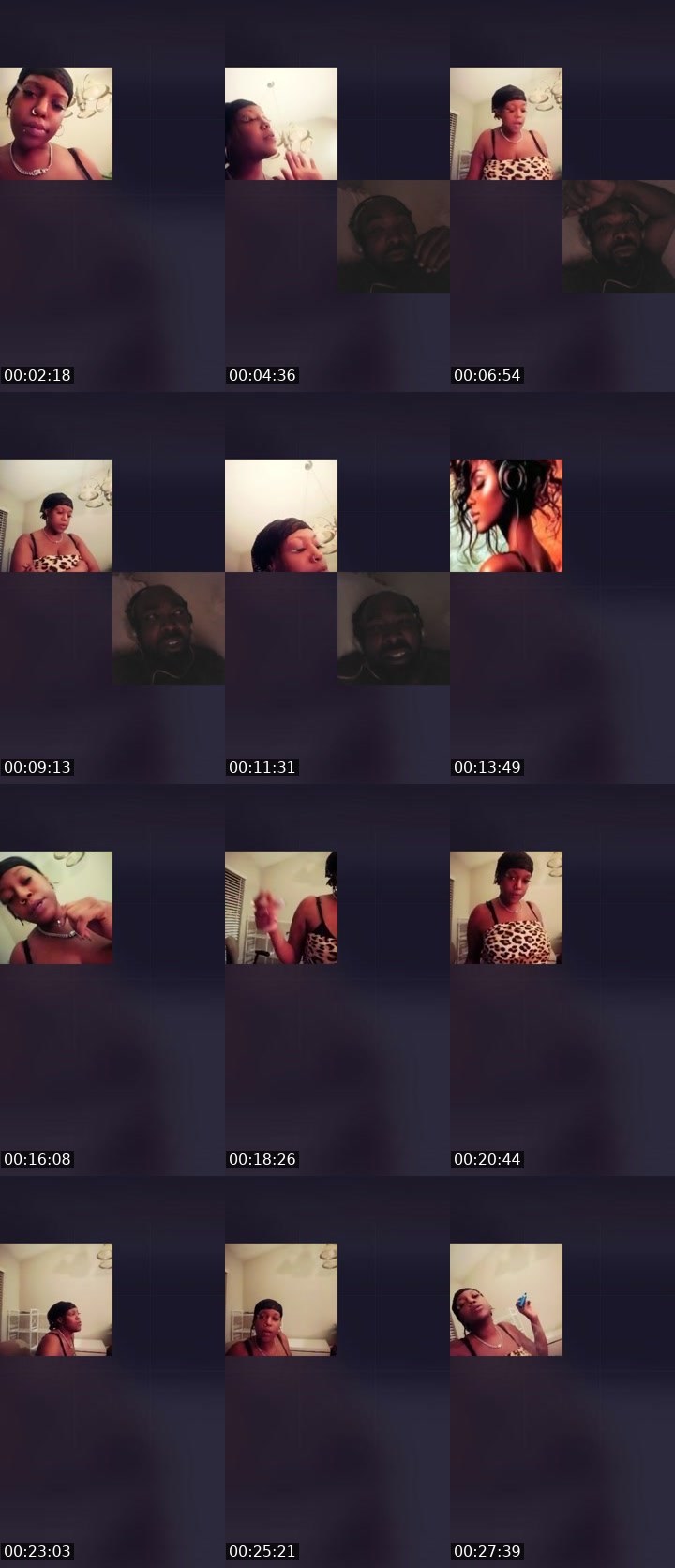 Contact-sheet preview of WHIPpedCh33se_cake's Liveme recording