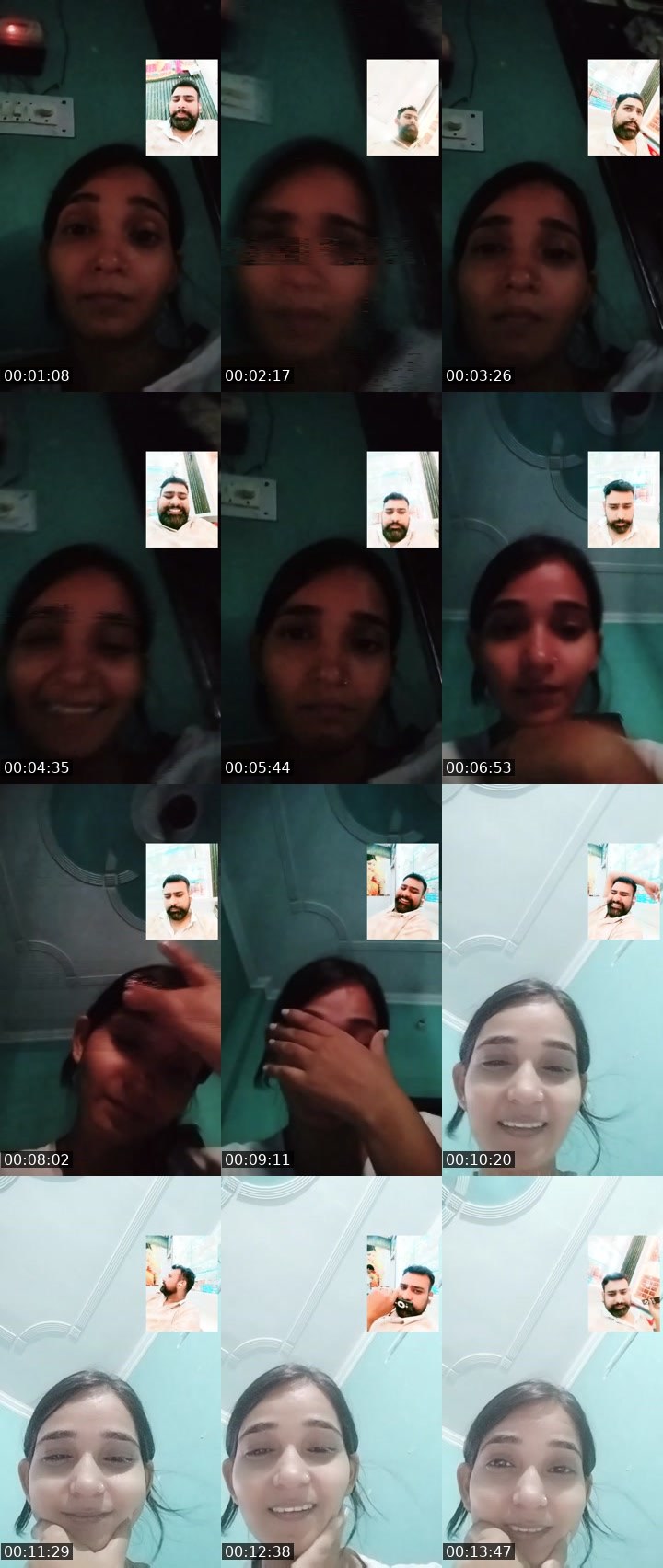 Contact-sheet preview of Riti🌷's Liveme recording