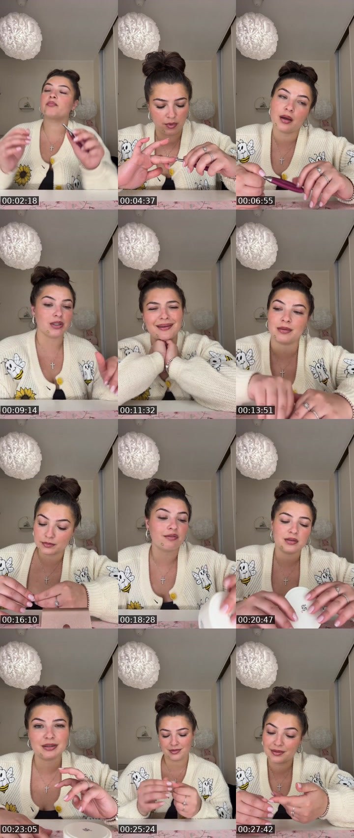Contact-sheet preview of Olive🫒's Liveme recording